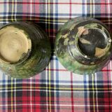 Emerald green Tamegroute bowls D14.5