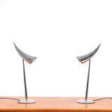 “Ara” desk lamps by Philippe Starck for Flos