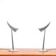 “Ara” desk lamps by Philippe Starck for Flos