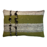 Vintage turkish handmade cushion cover , 40 x 60 cm