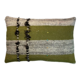Housse de coussin vintage turque faite à la main, 40 x 60 cm
