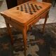 Game table console sofa back to a drawer tray wallet Louis XV