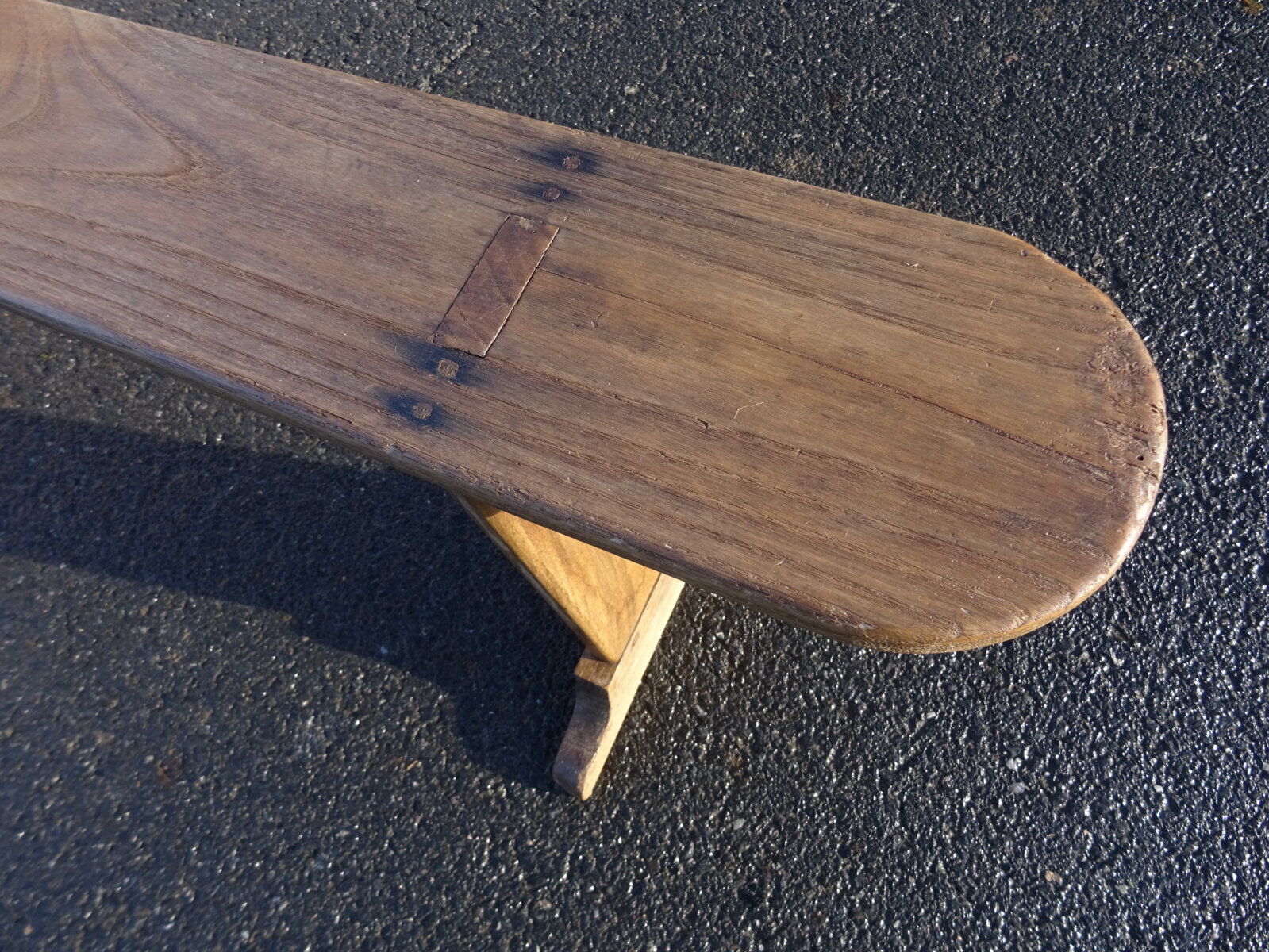Oak bench 2m10