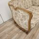 20th Century Italian Baroque Style Sofa in Carved and Gilded Wood