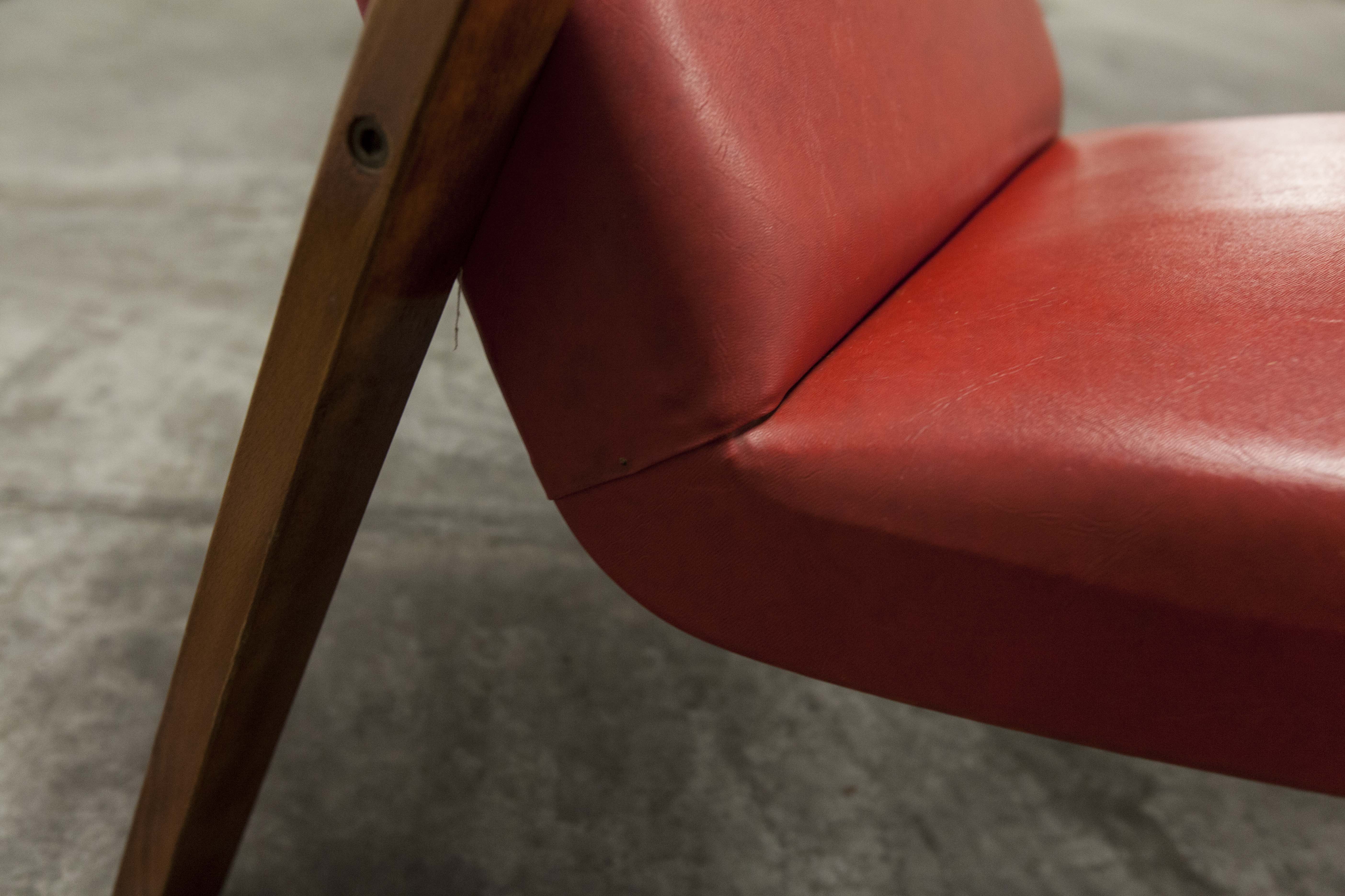 Armchair Bowwood Hugues Steiner by Baumann