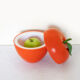 Bac à glaçons pomme orange