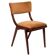 Mid-Century Modern Bumerang Chair, Brown Beige Velvet, Poland, 1960s