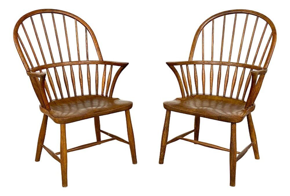 CH18A dining chairs for Carl Hansen & Son, set of 2