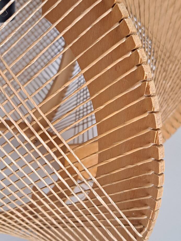 Vintage Scandinavian pendant light