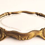 French bronze tray in Louis XV style