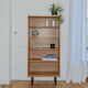 Vintage bookcase