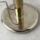 Hollywood Regency Lotus Flower Floor Lamp, Italian Design 1970s