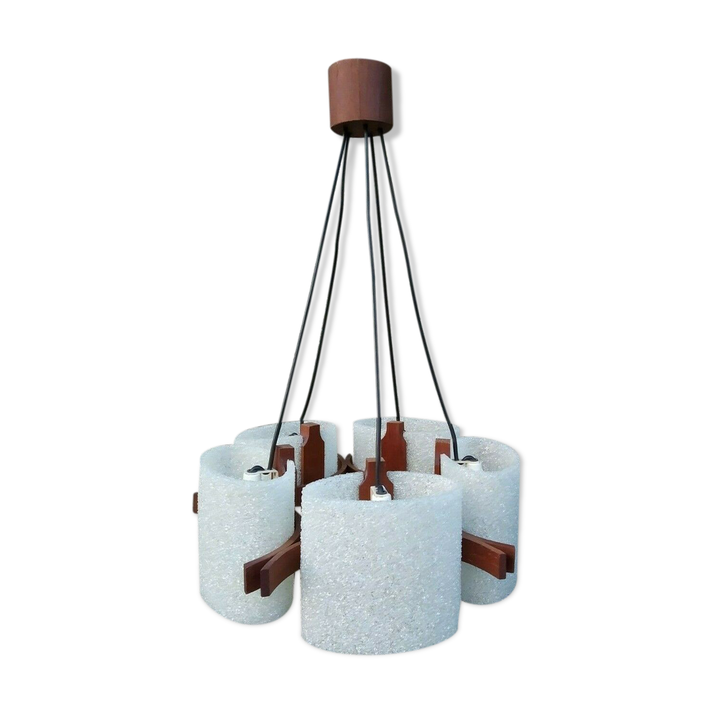 Scandinavian teak tea shirt vintage