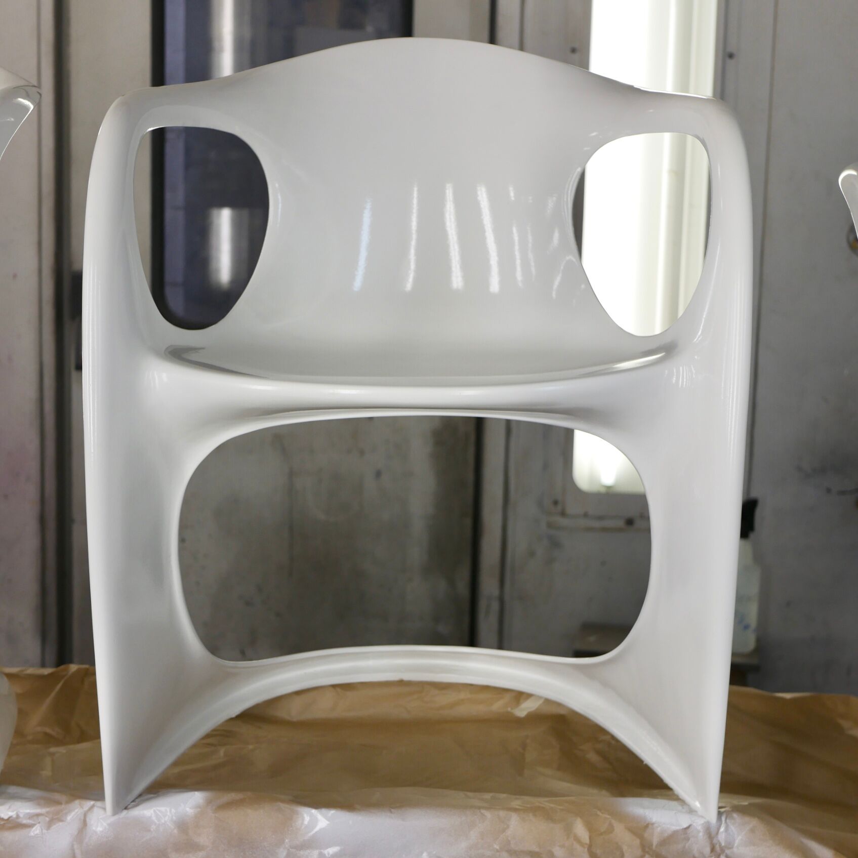Pair of space age armchairs Casala