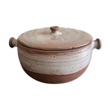 Ceramic covered pot pierlot ratilly workshop