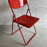 Folding chair Tedkla by Ikea 1980