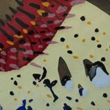 Salvador Dali: Red Starfish - Original Signed Ceramic