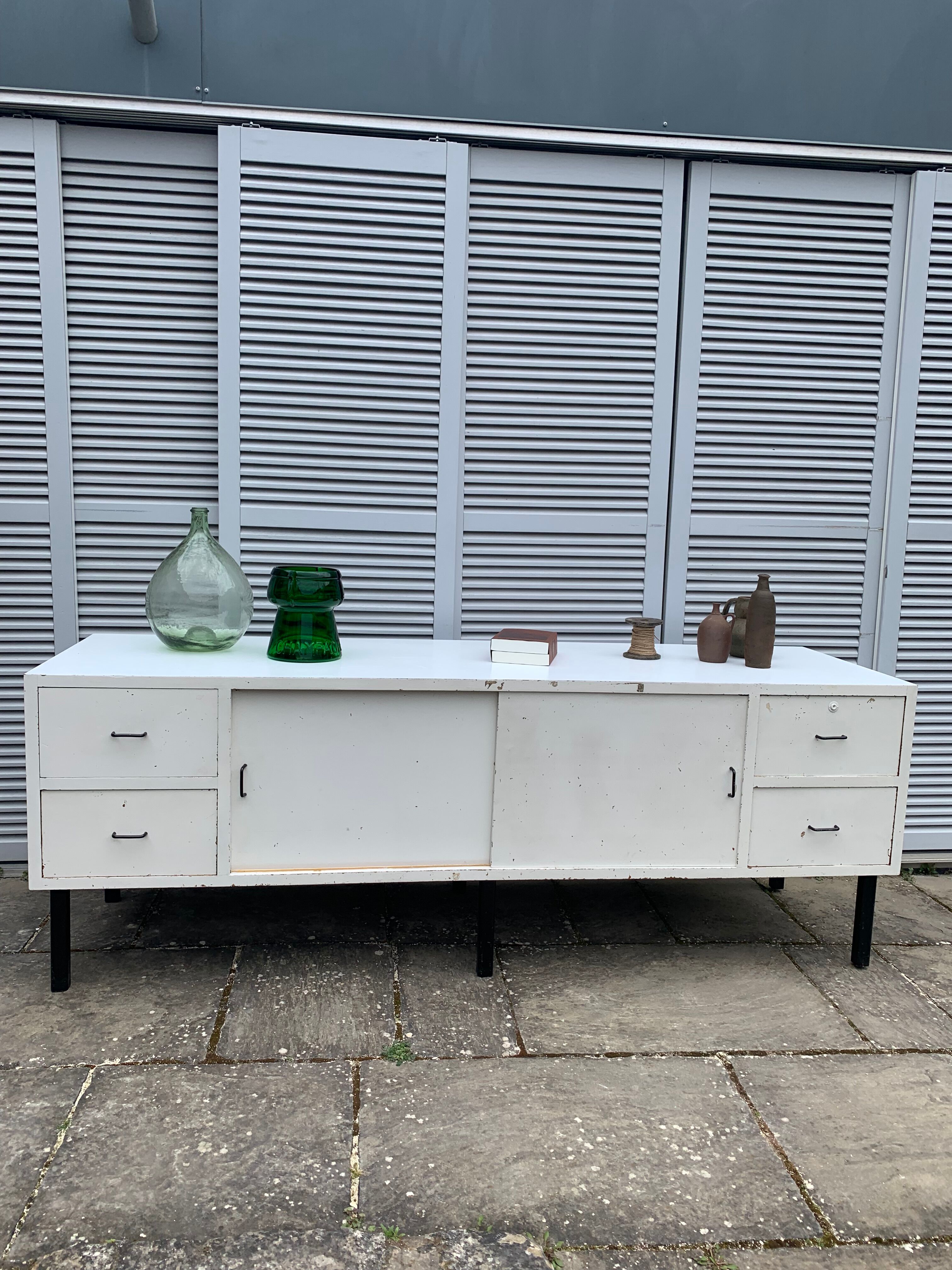 Vintage workshop furniture