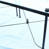 Tripartite coffee table years 50-70