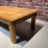 Wooden coffee table