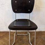 Pair de chaises suisses ALUFLEX par Armin Wirth