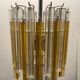 Murano Glass Trilobi Chandelier by Venini 1970’s