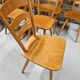 Lot 8 Chaises bistrot Campagnard 1970