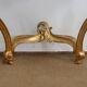 Wall Console in Golden Wood, Louis XV style – Mid 20th century