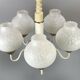 Lampe des années 70 lumière plafonnier lampe suspendue lustre espace âge design
