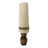 Lampe céramique des années 70
