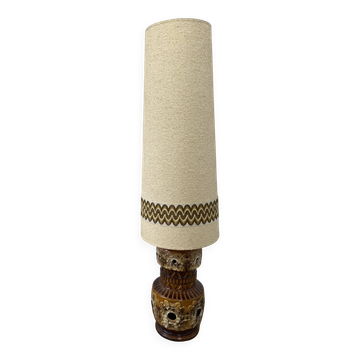 Ceramic lamp from the 1970s