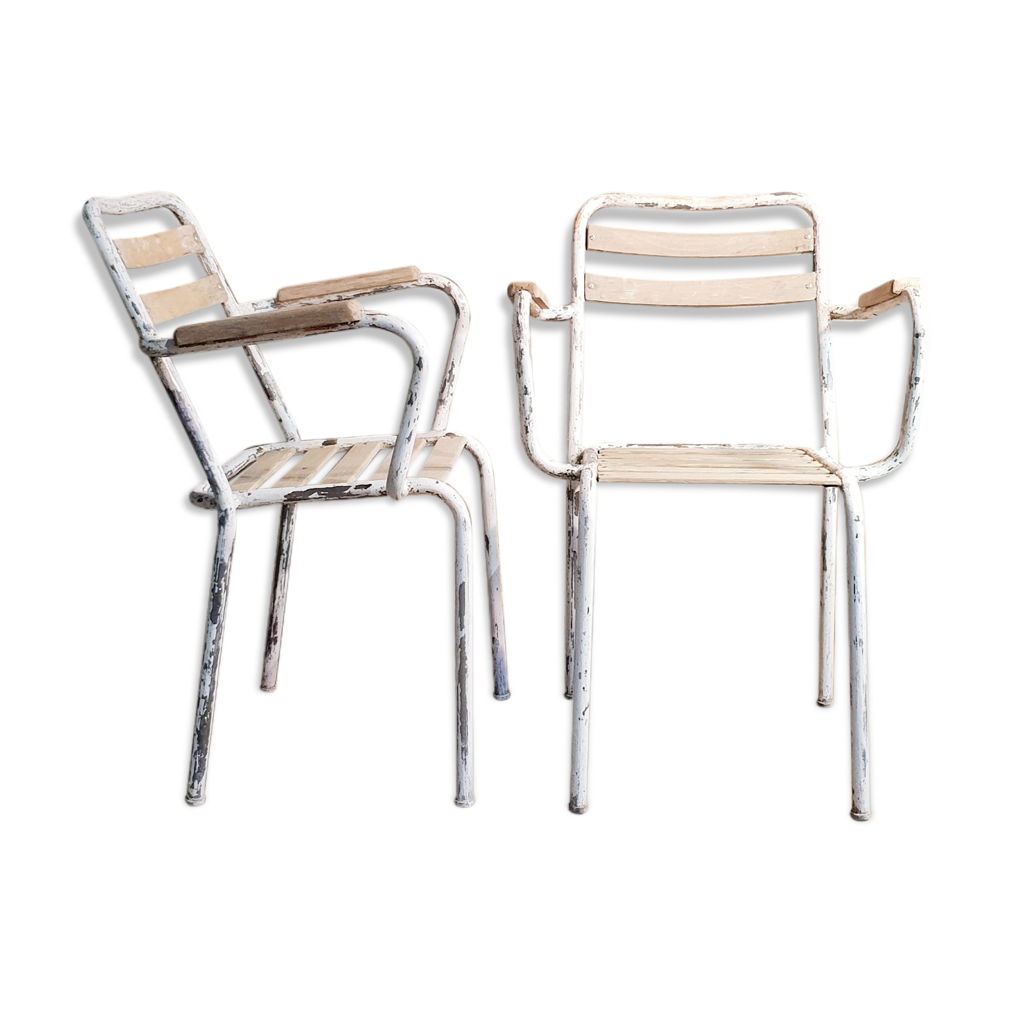 Garden chairs with armrests xavier pouchard