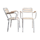 Garden chairs with armrests xavier pouchard