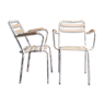Chaises de jardin avec accoudoirs xavier pouchard