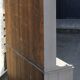 Painted bookcase from Caernvon