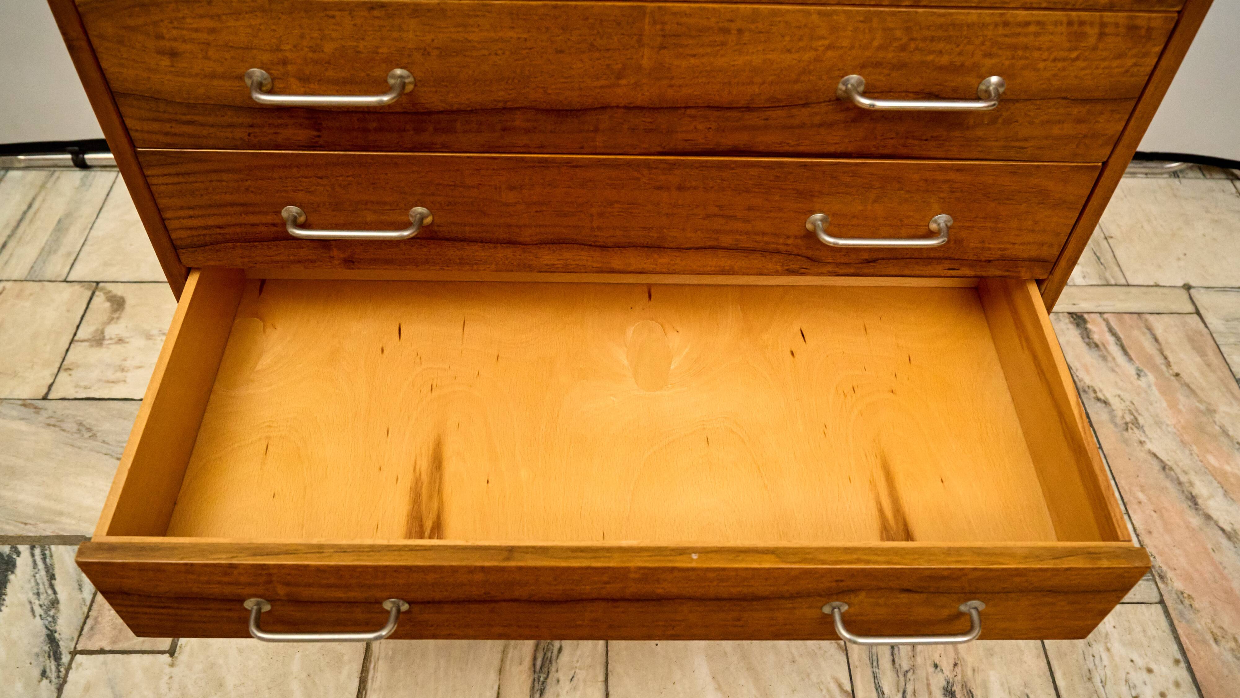 Commode vintage / Coiffeuse, années 1960 Tchécoslovaquie