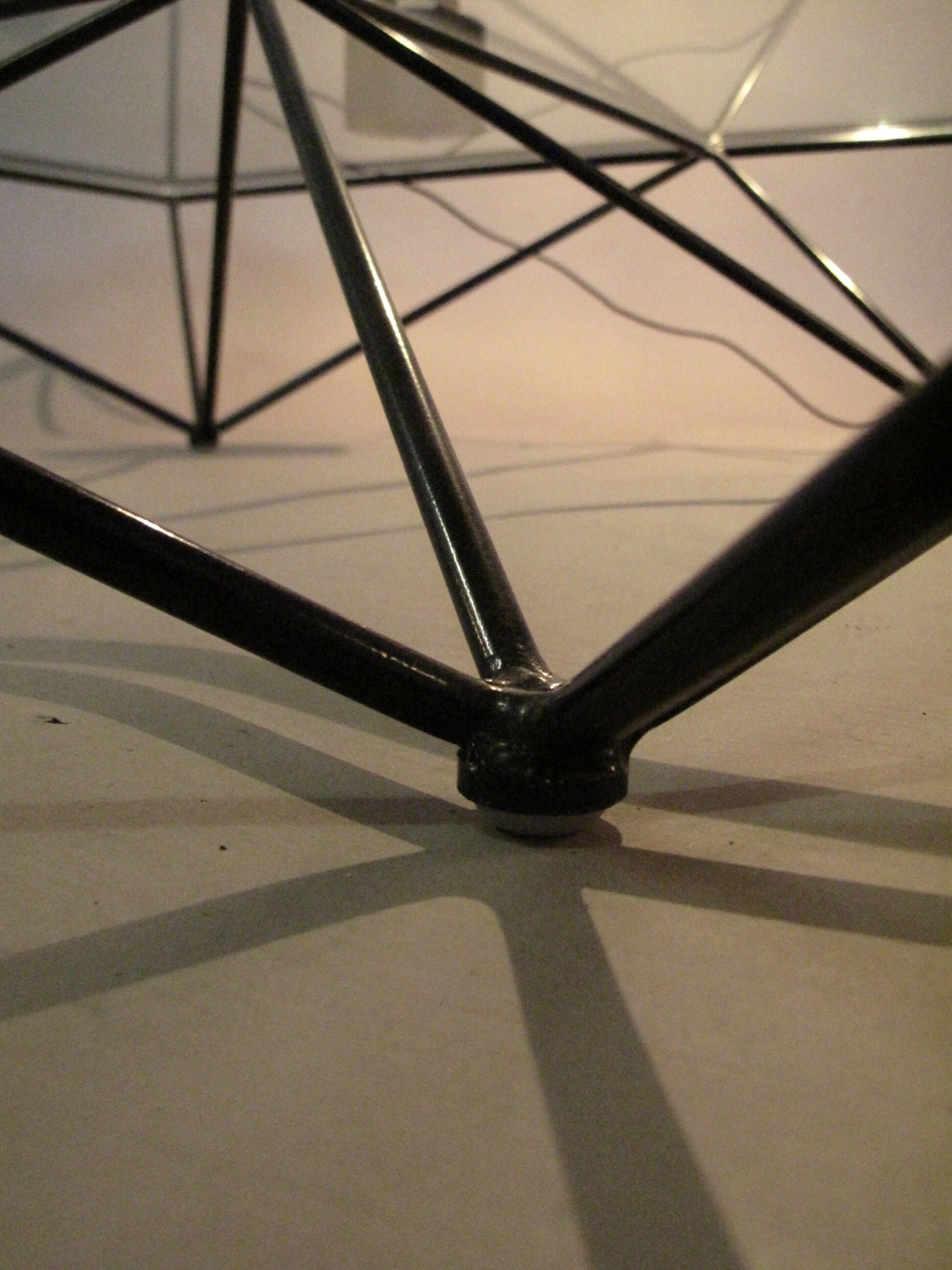 Coffee table Alanda par Paolo Piva pour B&B Italia