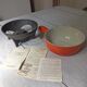 Caquelon à fondue vintage Le Creuset
