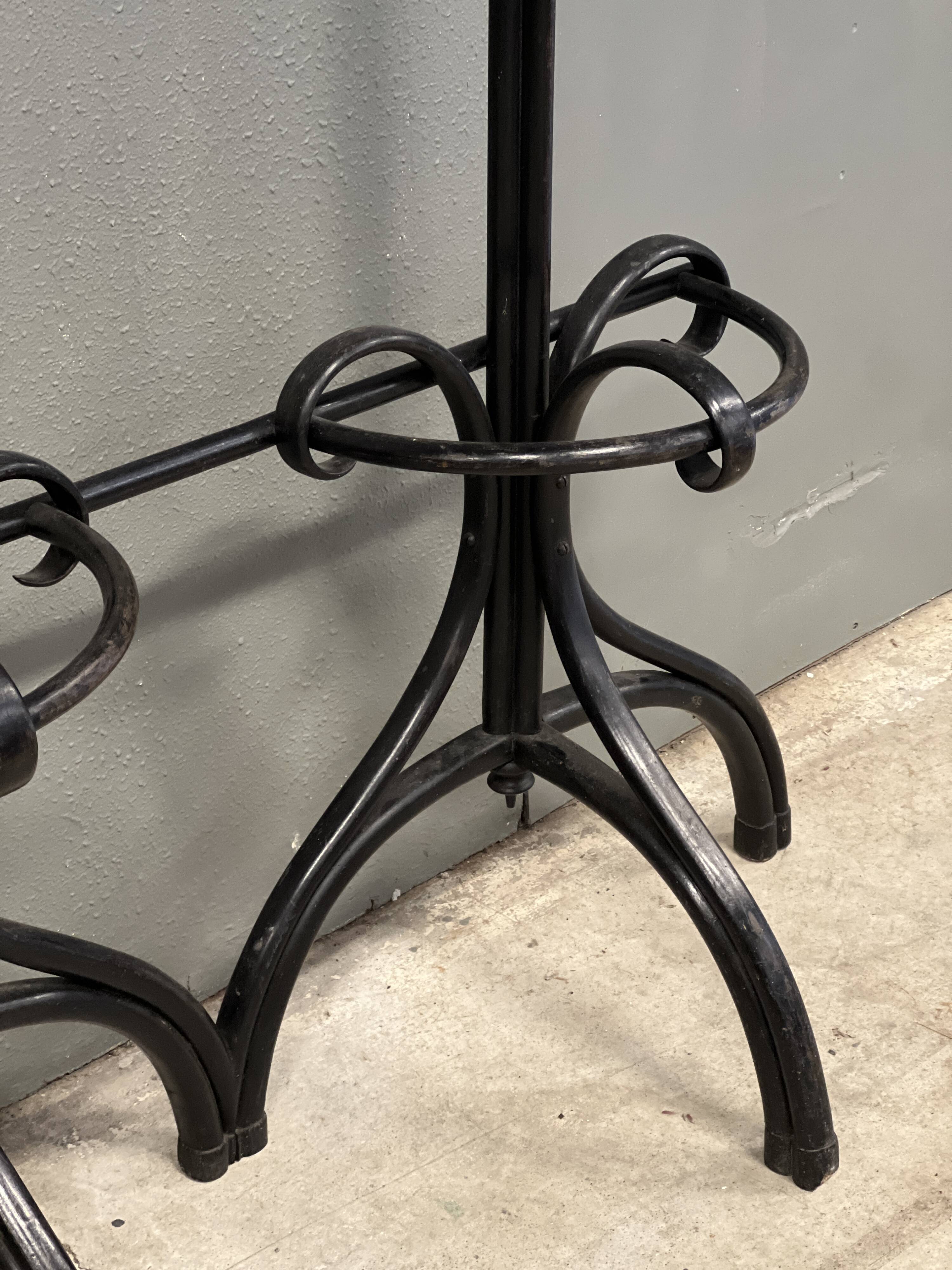 Thonet coat rack