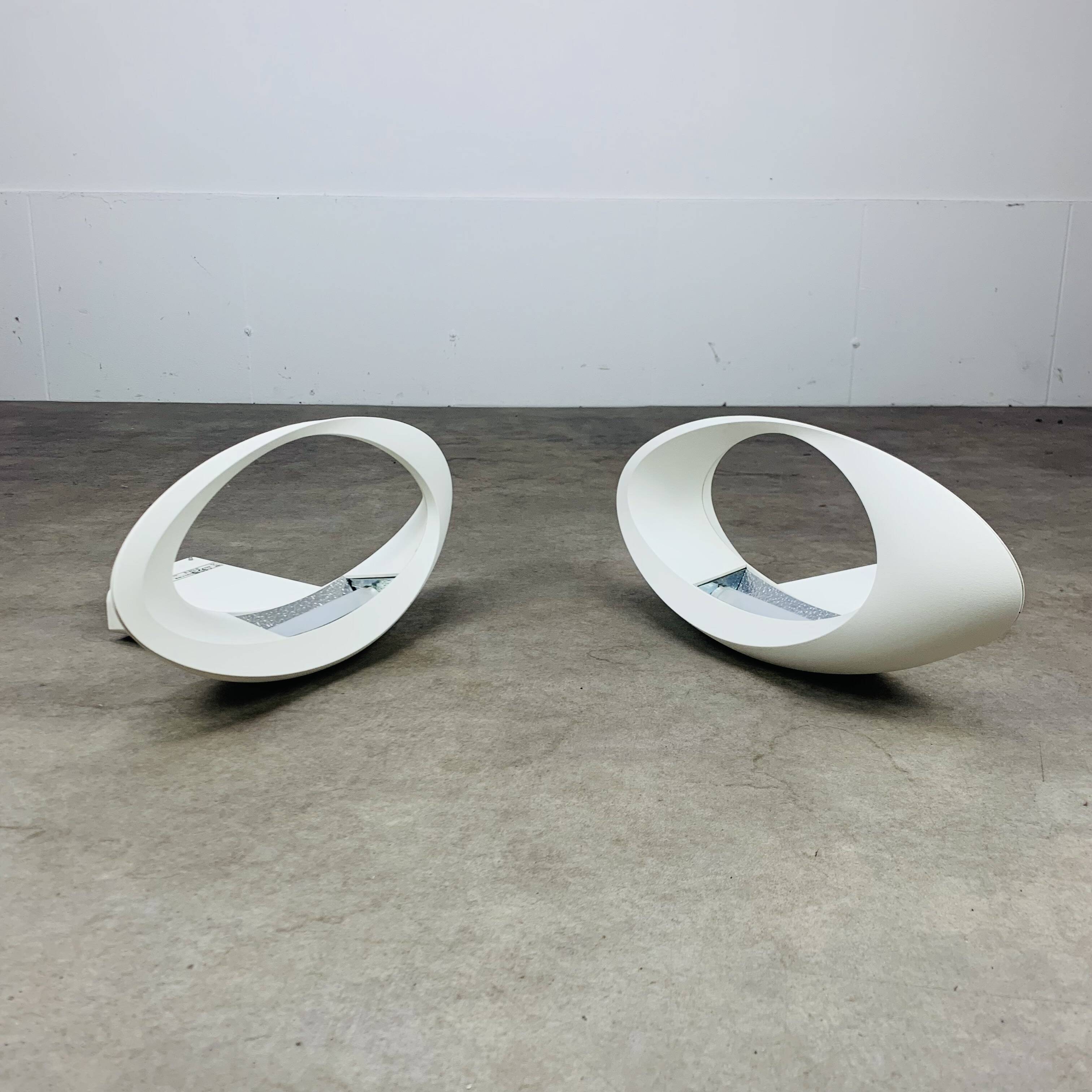 Pair of Artemide Cabildo designer wall lights by Eric Sole