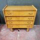 Commode vintage en chêne des années 50/60