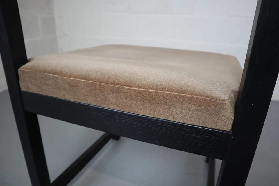 Oak dining chairs by Emiel Veranneman for Decoene Belgium