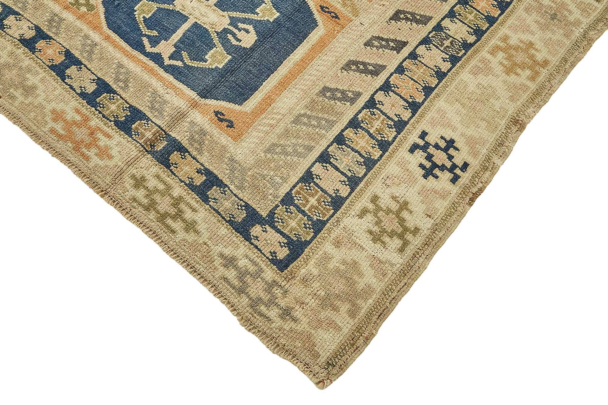 Turkish Vintage Anatolian Rug 167 cm x 250 cm