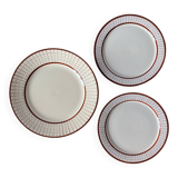 Longchamp plates