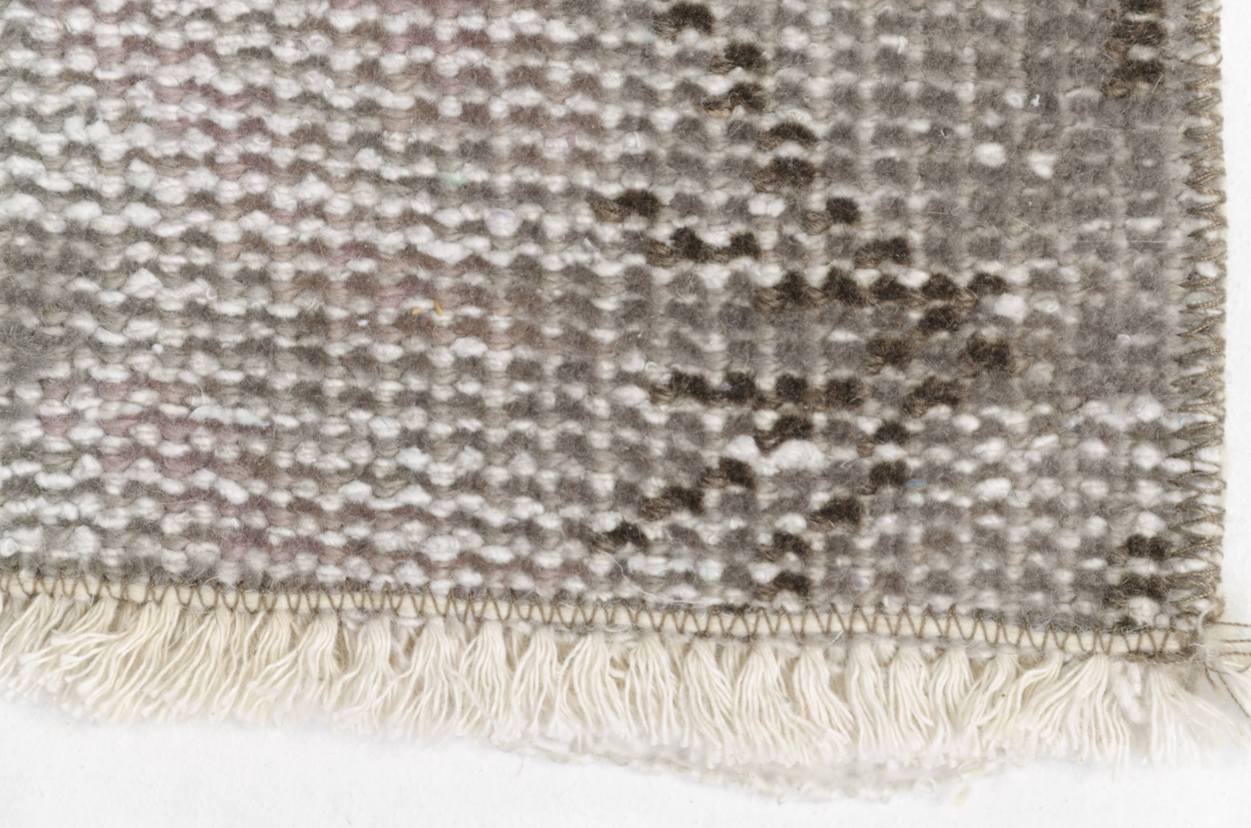 Grey Vintage Oushak Runner