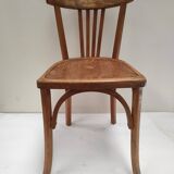 Beech wood bistro chair