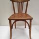 Beech wood bistro chair