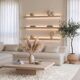 Minimalist White Rug - 253 x 204 cm