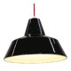 Danish industrial pendant lamp by **Louis Poulsen**, model **Vaerksteds**