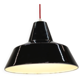 Danish industrial pendant lamp by **Louis Poulsen**, model **Vaerksteds**